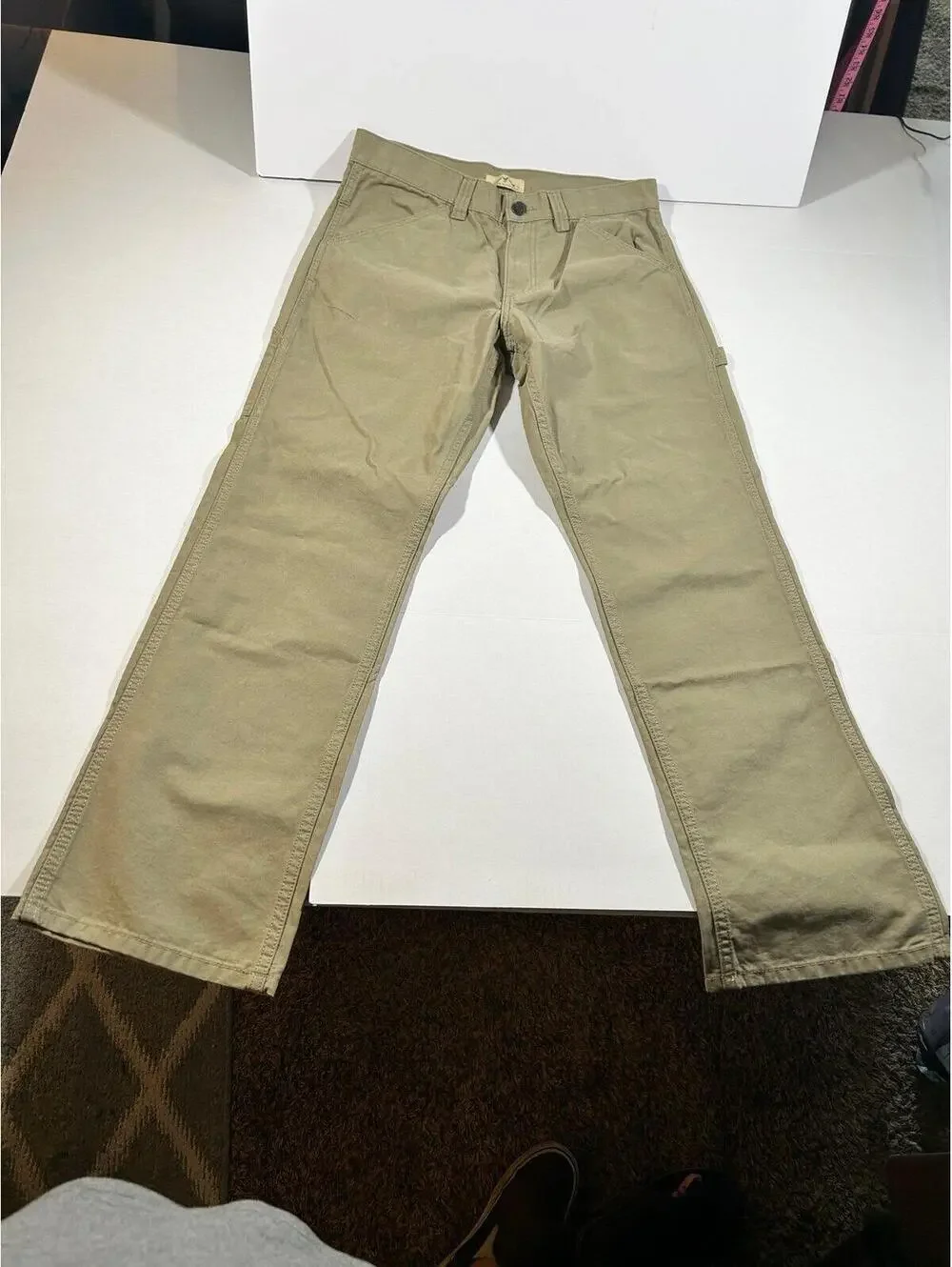 Blue Mountain Canvas Utility Pant - Relaxed Fit Men’s Size 32x32 NWT